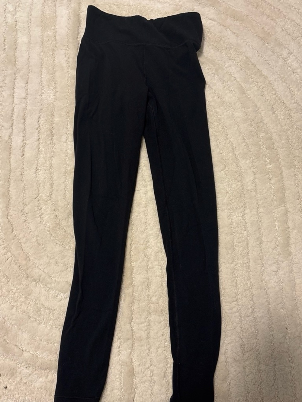 athleta girl black leggings